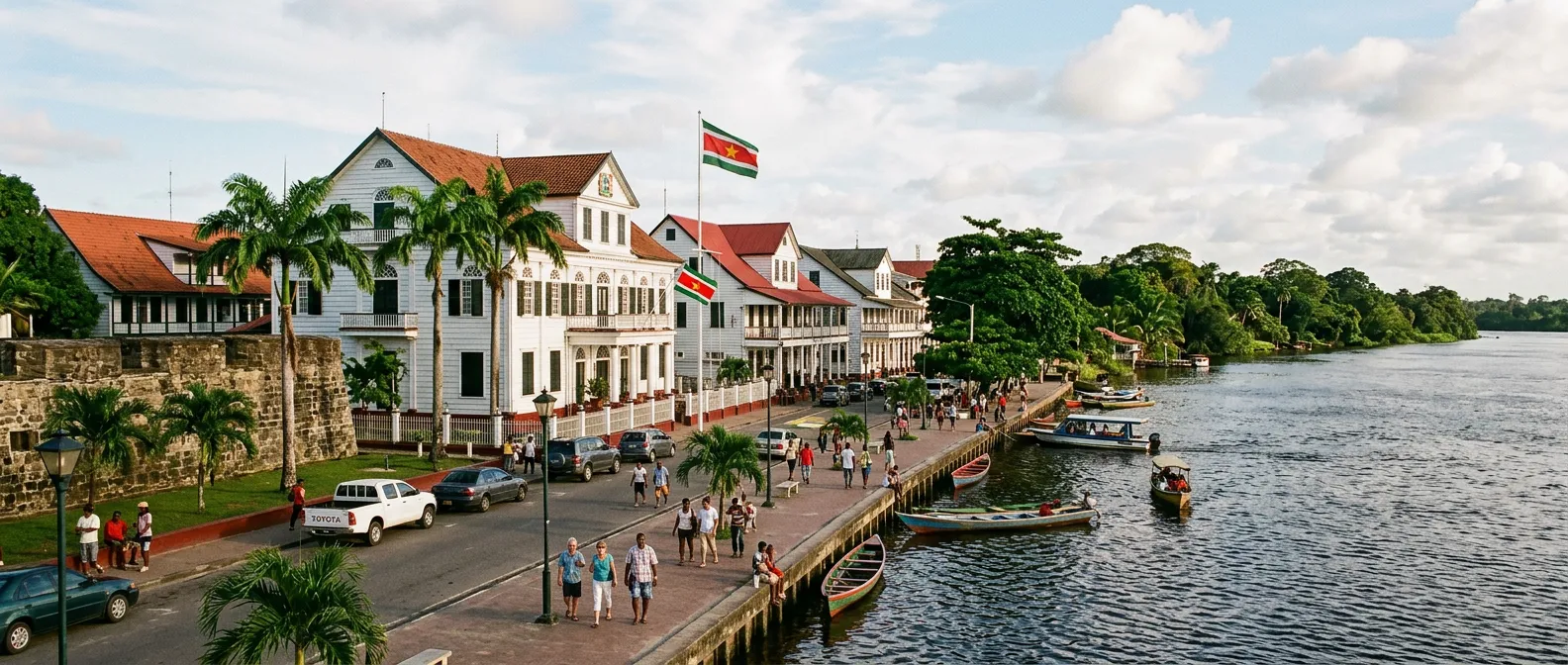 Surinam eVisa - Surinam eVisa online beantragen – Einreiseanforderungen und Antragsanleitung für Surinam